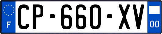 CP-660-XV