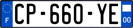 CP-660-YE