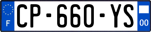 CP-660-YS