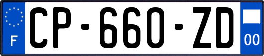 CP-660-ZD