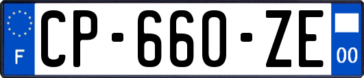 CP-660-ZE