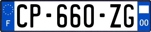 CP-660-ZG