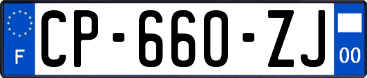 CP-660-ZJ