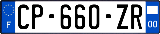 CP-660-ZR