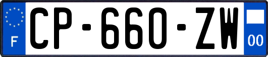 CP-660-ZW