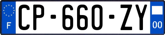 CP-660-ZY