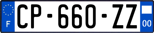 CP-660-ZZ