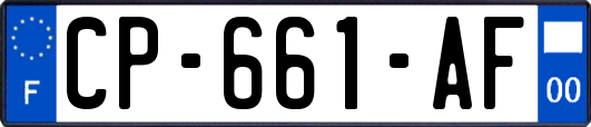 CP-661-AF