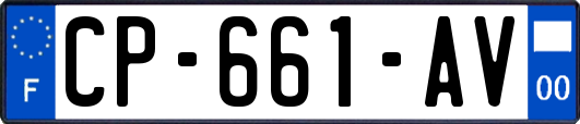 CP-661-AV