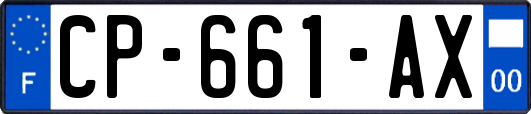 CP-661-AX