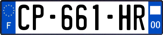 CP-661-HR