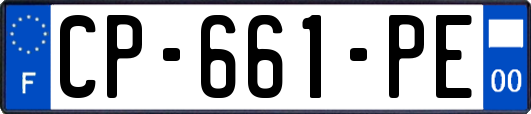 CP-661-PE