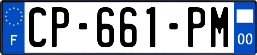 CP-661-PM