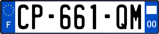 CP-661-QM