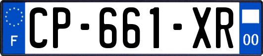 CP-661-XR