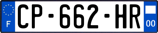 CP-662-HR
