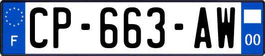 CP-663-AW