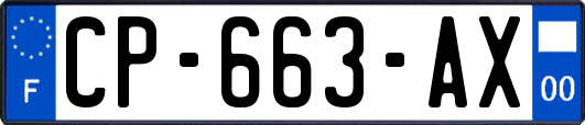 CP-663-AX