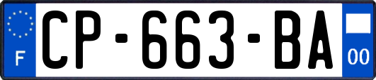 CP-663-BA