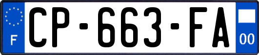 CP-663-FA