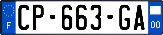 CP-663-GA