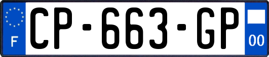 CP-663-GP