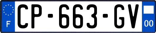 CP-663-GV