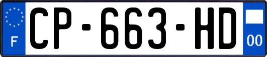 CP-663-HD