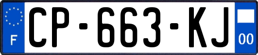 CP-663-KJ