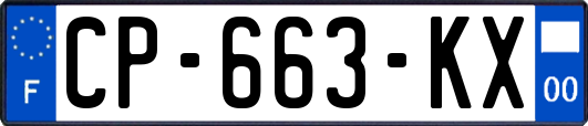 CP-663-KX