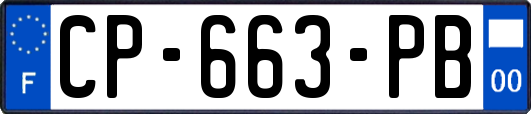 CP-663-PB