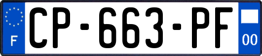 CP-663-PF