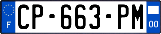 CP-663-PM