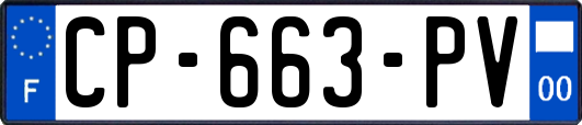 CP-663-PV