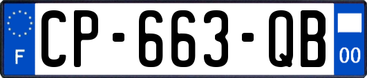 CP-663-QB