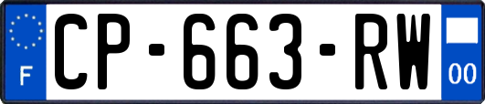 CP-663-RW