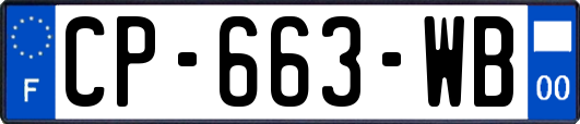 CP-663-WB