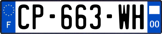 CP-663-WH