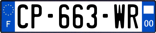 CP-663-WR