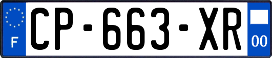 CP-663-XR