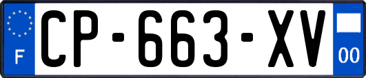 CP-663-XV