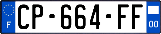 CP-664-FF