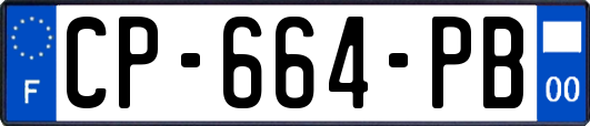 CP-664-PB