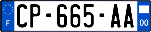 CP-665-AA