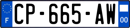 CP-665-AW