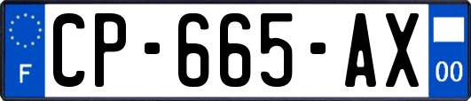 CP-665-AX