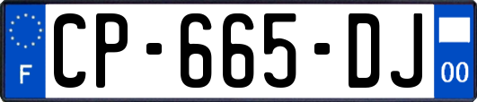 CP-665-DJ