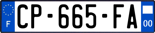 CP-665-FA