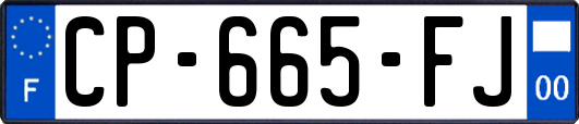 CP-665-FJ