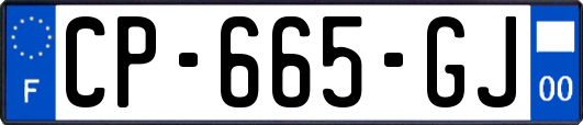 CP-665-GJ